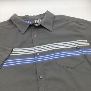 Marmot Mens Short Sleeve‎ Button Up Shirt Size XXL